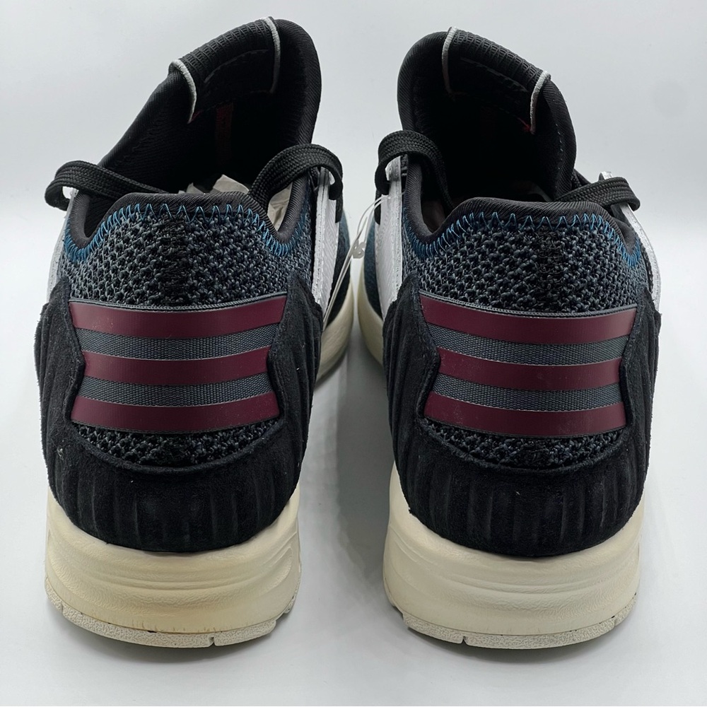 Adidas Zx Flux Plus Sneakers Men’s Shoe Sz. 10 AQ5398 Blue Black NWOB - Picture 3 of 7